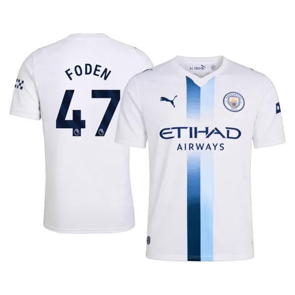 FODEN #47 Manchester City Third Jersey 2026/27 - thejerseys
