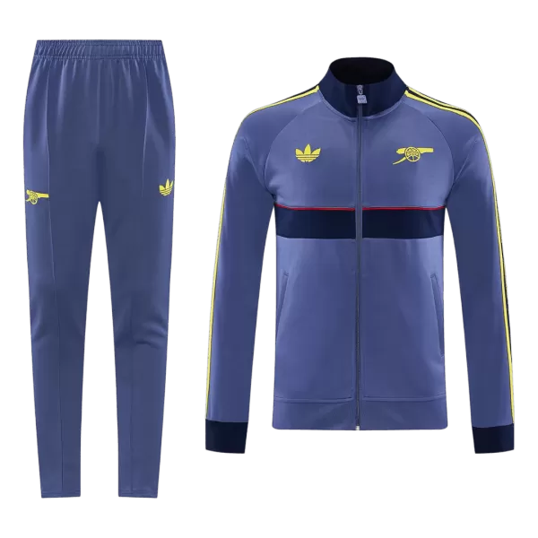 Arsenal Training Jacket Kit(Jacket+Pants) Blue 2026/27 - thejerseys
