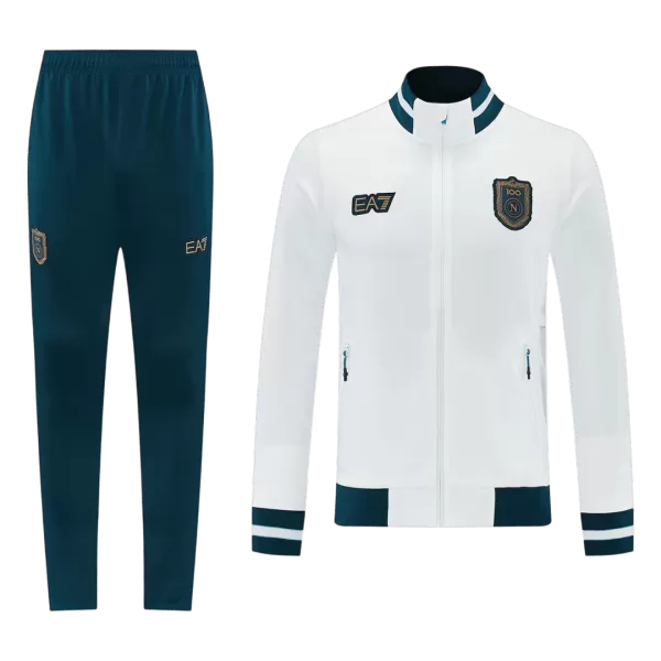 Napoli Training Jacket Kit(Jacket+Pants) White 2026/27 - thejerseys
