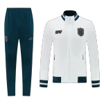 Napoli Training Jacket Kit(Jacket+Pants) White 2026/27 - thejerseys