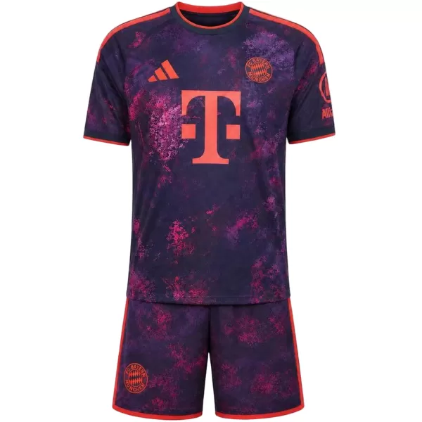 Kids Bayern Munich Third Jersey Kit 2026/27 - thejerseys