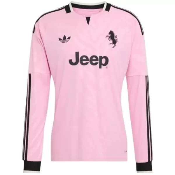 Juventus Away Long Sleeve Jersey 2025/26 - thejerseys