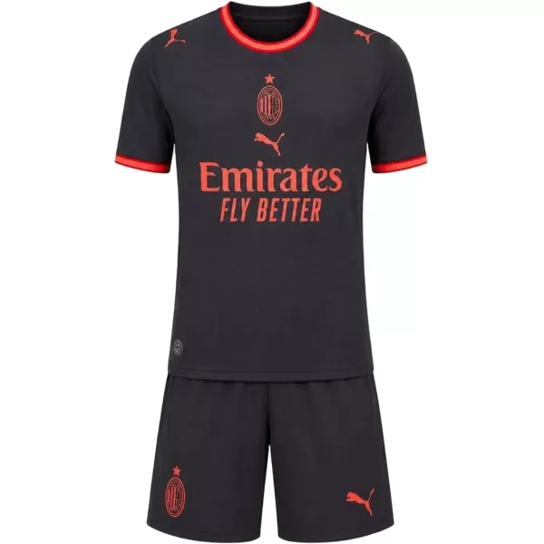 Kids AC Milan Third Jersey Kit 2026/27 - thejerseys