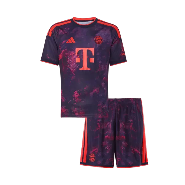 Kids Bayern Munich Third Away Jersey Kit 2026/27 - thejerseys