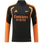 Arsenal 1/4 Zipper Sweat Kit(Top+Pants) Black 2026/27 - thejerseys