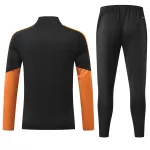 Kids Arsenal 1/4 Zipper Sweat Kit(Top+Pants) Black 2026/27 - thejerseys