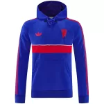 Manchester United Training Jacket Kit(Jacket+Pants) Blue 2026/27 - thejerseys