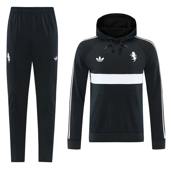 Juventus Training Jacket Kit(Jacket+Pants) Black 2026/27 - thejerseys
