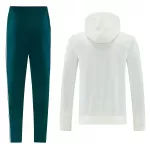 Real Madrid Training Jacket Kit(Jacket+Pants) White 2026/27 - thejerseys