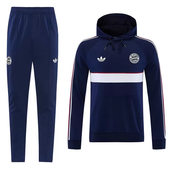 Bayern Munich Training Jacket Kit(Jacket+Pants) Navy 2026/27 - thejerseys
