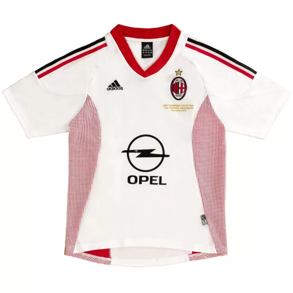 Classic AC Milan UCL Final Away Jersey 2002/03 - thejerseys