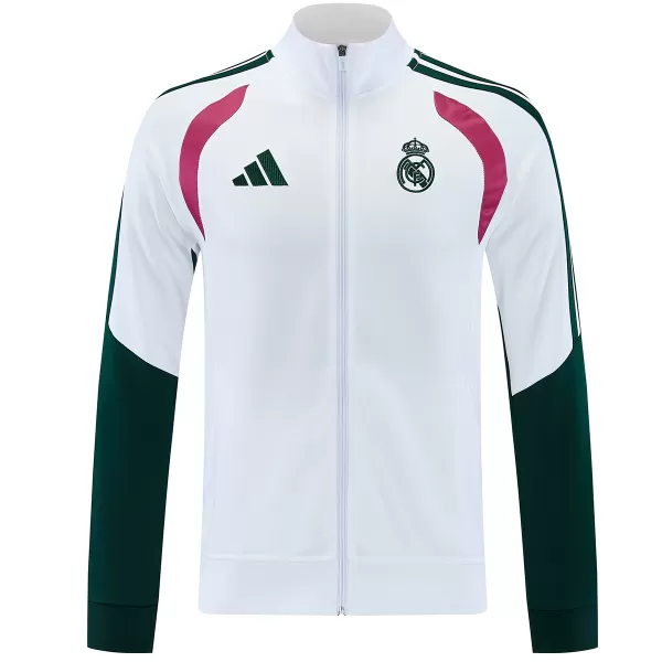 Real Madrid Training Jacket White 2026/27 - thejerseys