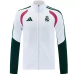 Real Madrid Training Jacket White 2026/27 - thejerseys