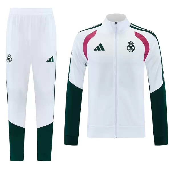 Real Madrid Training Jacket Kit(Jacket+Pants) White 2026/27 - thejerseys