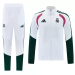 Real Madrid Training Jacket Kit(Jacket+Pants) White 2026/27 - thejerseys
