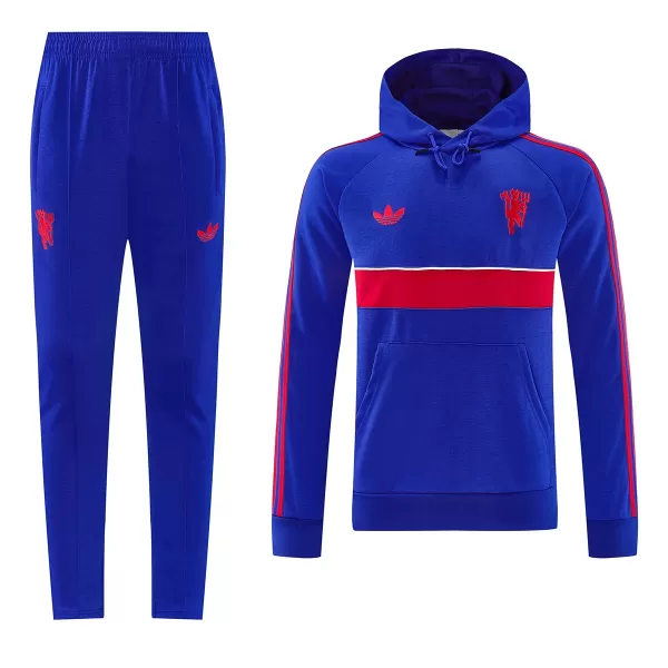 Manchester United Training Jacket Kit(Jacket+Pants) Blue 2026/27 - thejerseys