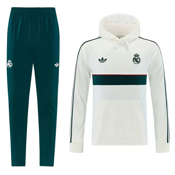 Real Madrid Training Jacket Kit(Jacket+Pants) White 2026/27 - thejerseys