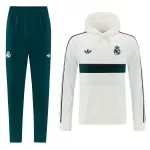 Real Madrid Training Jacket Kit(Jacket+Pants) White 2026/27 - thejerseys