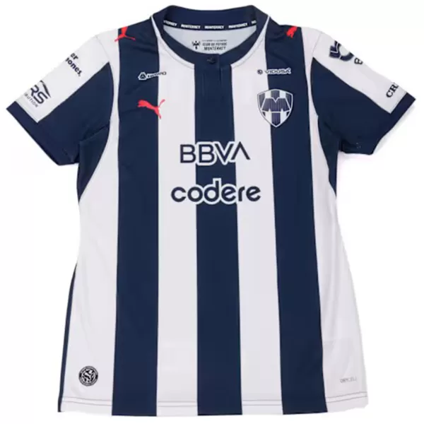 Women's Monterrey Home Jersey 2026/27 - thejerseys