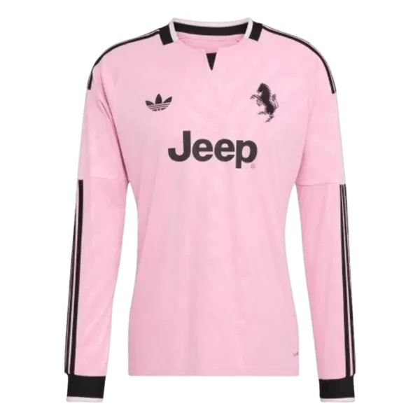 Juventus Away Long Sleeve Jersey 2026/27 - thejerseys
