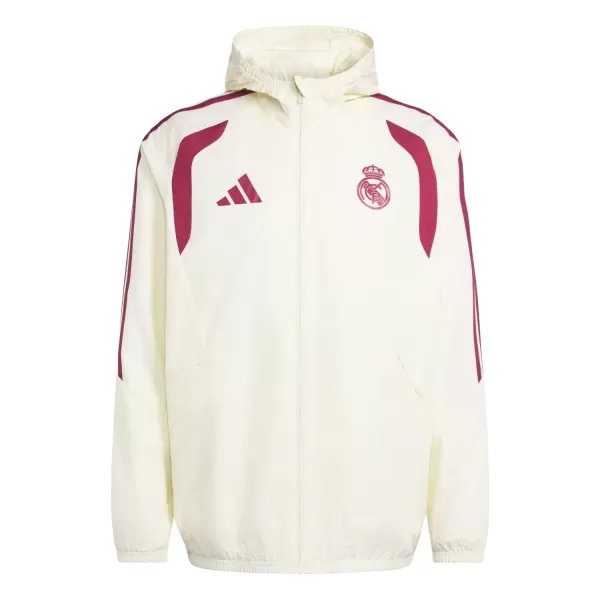 Real Madrid Training Jacket White 2026/27 - thejerseys