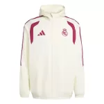 Real Madrid Training Jacket White 2026/27 - thejerseys