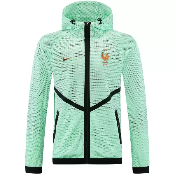 France Training Jacket Green 2026 - thejerseys