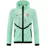France Training Jacket Green 2026 - thejerseys