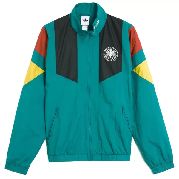 Germany Training Jacket Green 2026 - thejerseys