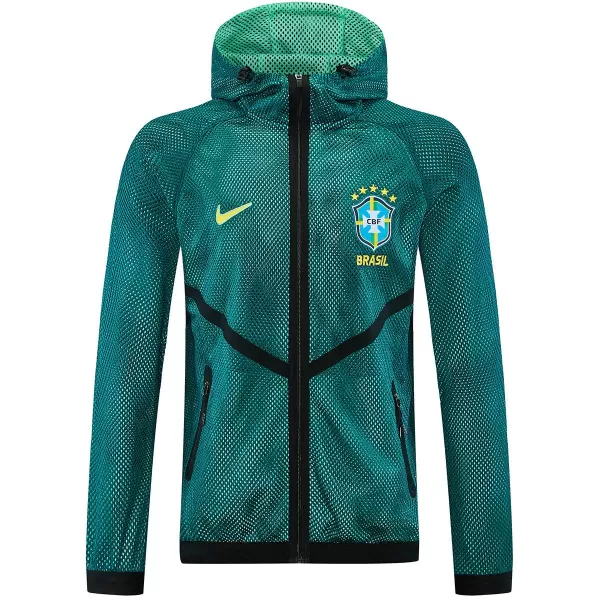 Brazil Training Jacket Green 2026 - thejerseys