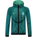 Brazil Training Jacket Green 2026 - thejerseys