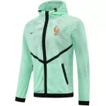 France Training Jacket Green 2026 - thejerseys