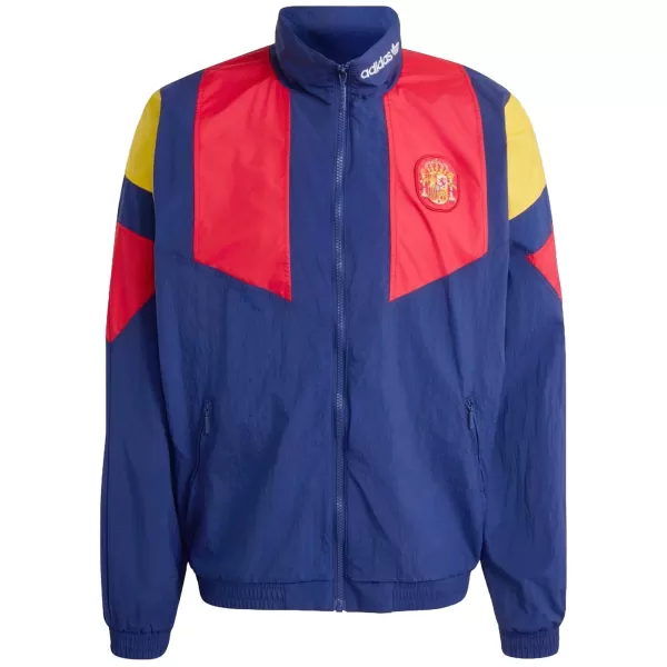Spain Training Jacket Navy 2026 - thejerseys