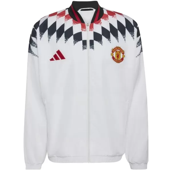 Manchester United Training Jacket White 2026/27 - thejerseys