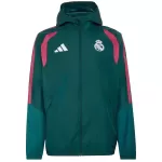 Real Madrid Training Jacket Green 2026/27 - thejerseys