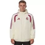 Real Madrid Training Jacket White 2026/27 - thejerseys