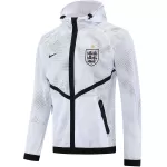 England Training Jacket White 2026 - thejerseys
