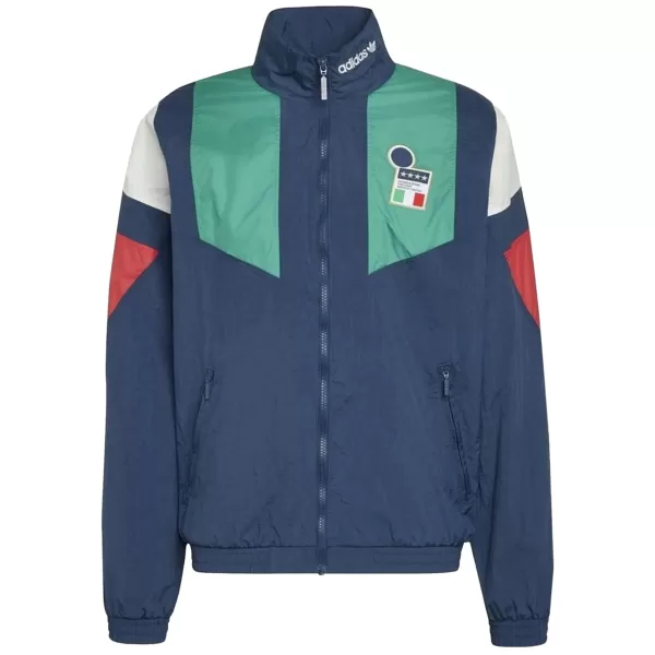 Italy Training Jacket Navy 2026 - thejerseys