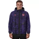 Barcelona Training Jacket Purple 2026/27 - thejerseys