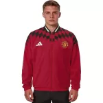 Manchester United Training Jacket Red 2026/27 - thejerseys