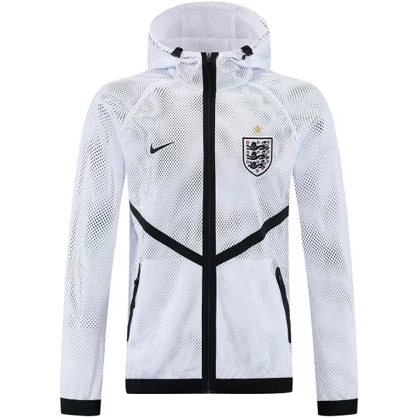 England Training Jacket White 2026 - thejerseys