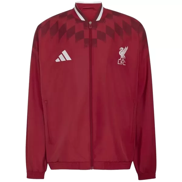 Liverpool Training Jacket Red 2026/27 - thejerseys