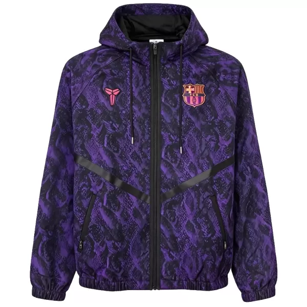 Barcelona Training Jacket Purple 2026/27 - thejerseys