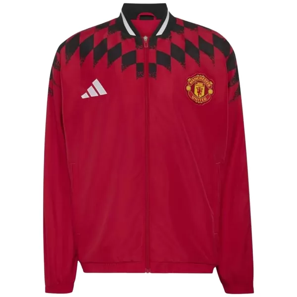 Manchester United Training Jacket Red 2026/27 - thejerseys