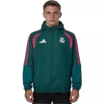 Real Madrid Training Jacket Green 2026/27 - thejerseys