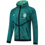 Brazil Training Jacket Green 2026 - thejerseys