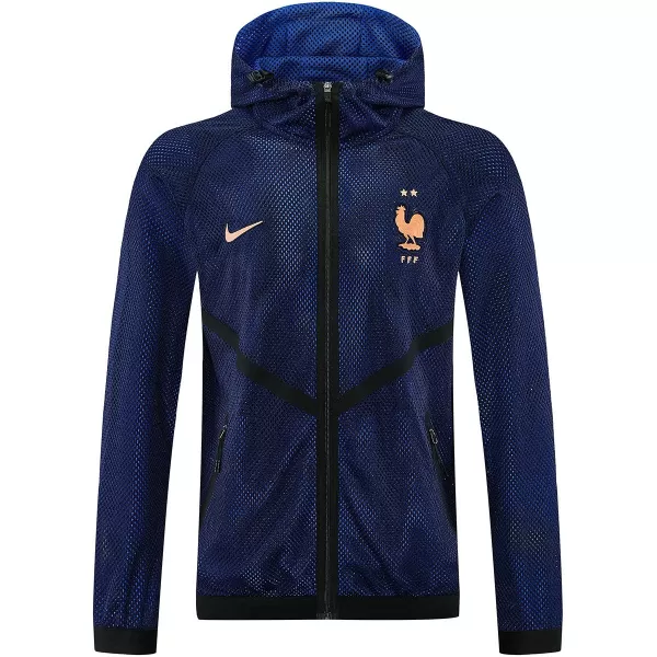 France Training Jacket Navy 2026 - thejerseys