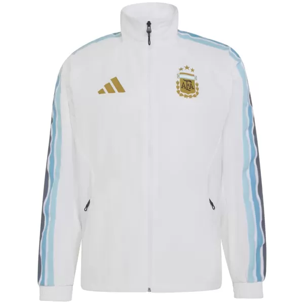 Argentina Windbreak Anthem Jacket White 2026 - thejerseys