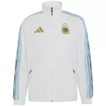 Argentina Windbreak Anthem Jacket White 2026 - thejerseys