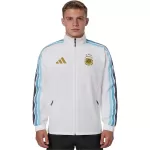 Argentina Windbreak Anthem Jacket White 2026 - thejerseys